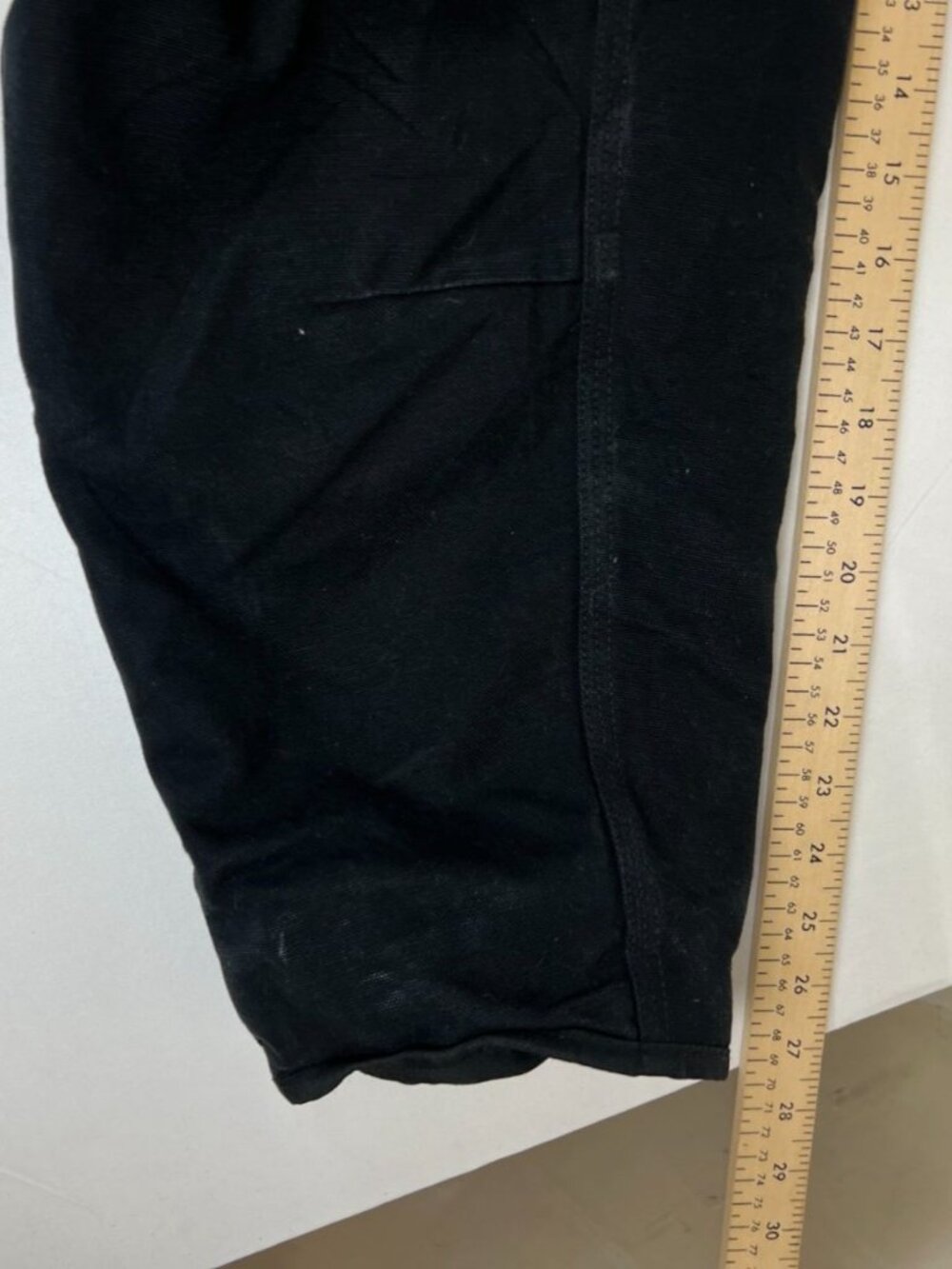 Carhartt Men 5XL Black J130 Loose Fit Quilted Lined Canvas Active Jacket - Picture 8 of 8